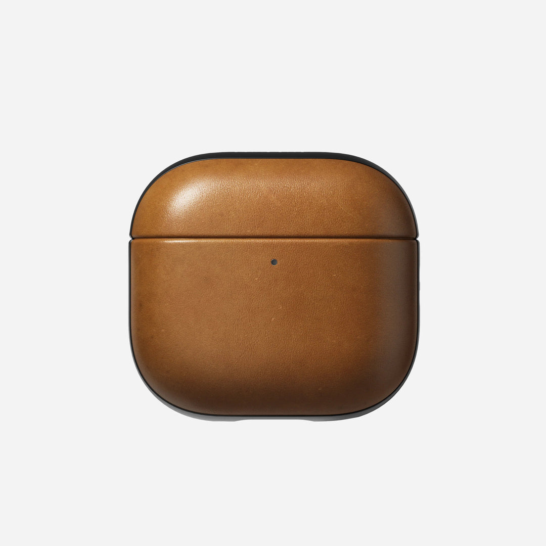 Modern Leather Case for AirPods Nomad