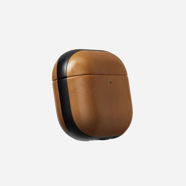 Modern Leather Case for AirPods Nomad
