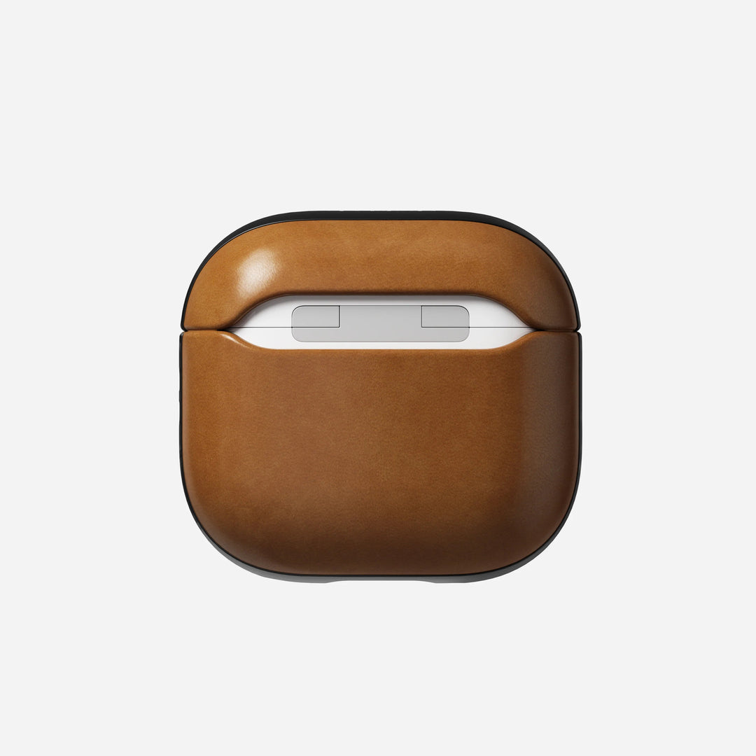 Modern Leather Case for AirPods Nomad