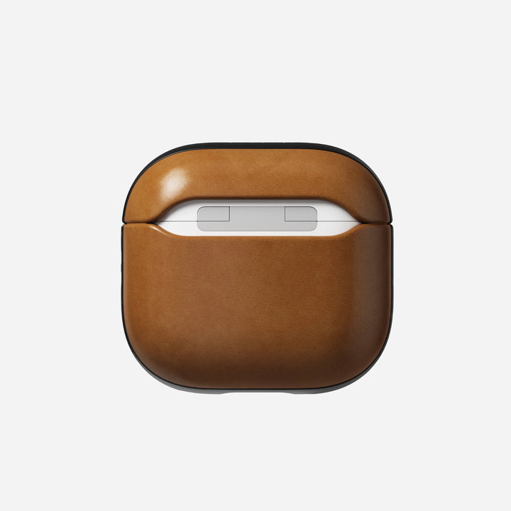 Modern Leather Case for AirPods Nomad