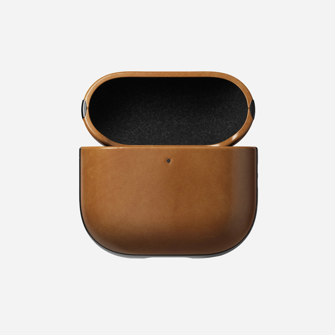 Modern Leather Case for AirPods Nomad