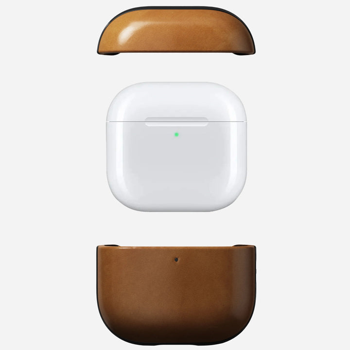 Modern Leather Case for AirPods Nomad