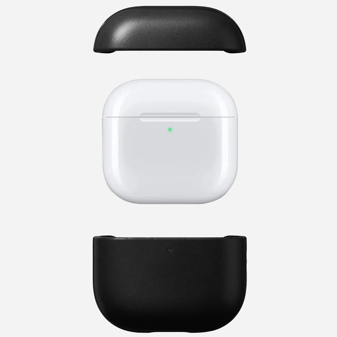 Modern Leather Case for AirPods Nomad