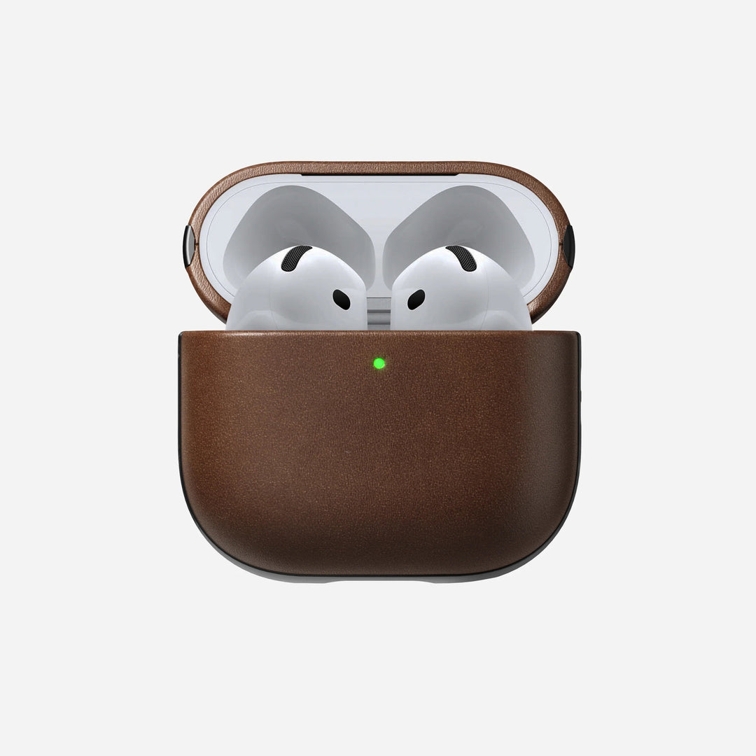 Modern Leather Case for AirPods | Horween - FEVERGUY Modern Leather Case for AirPods | Horween - FEVERGUY
