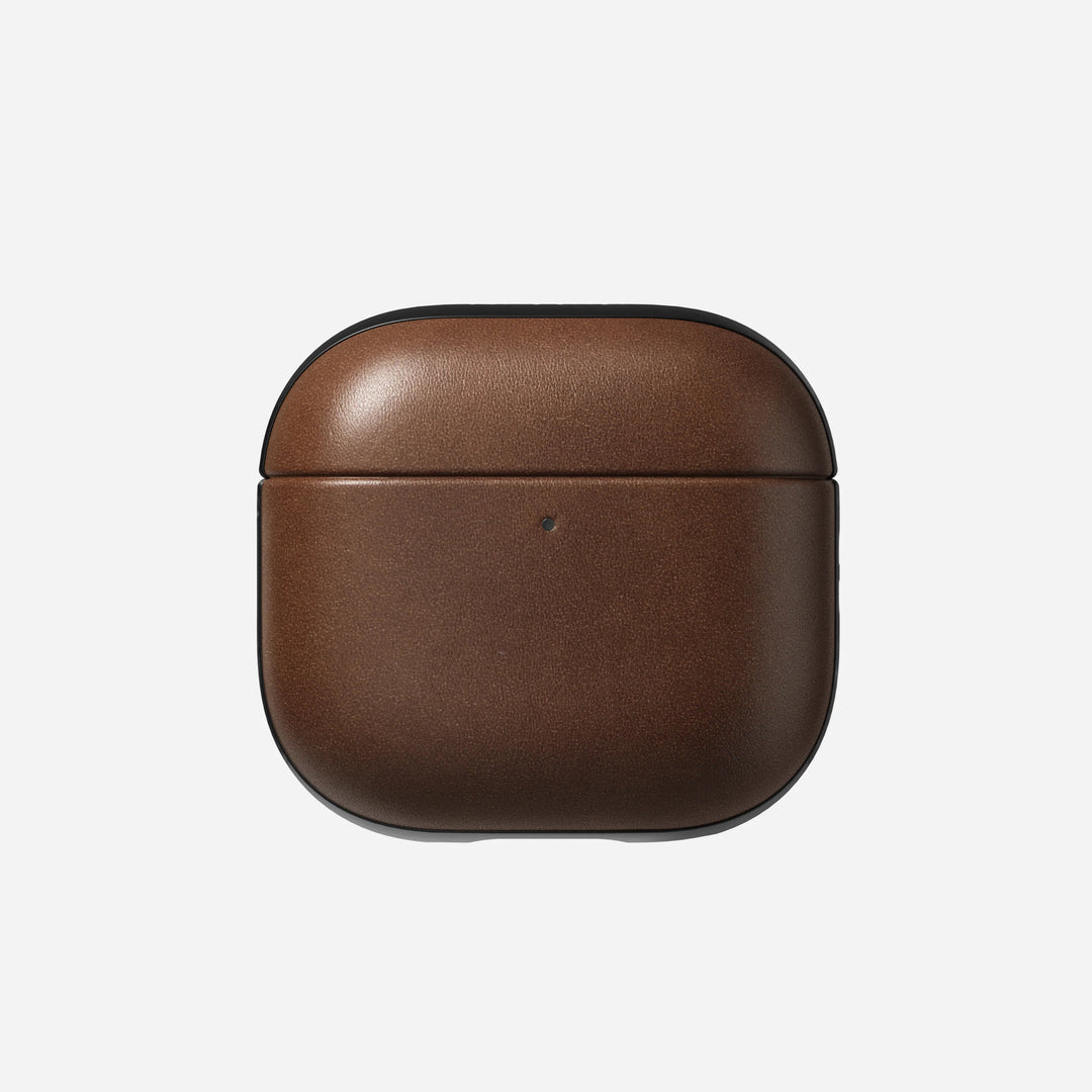 Modern Leather Case for AirPods Nomad