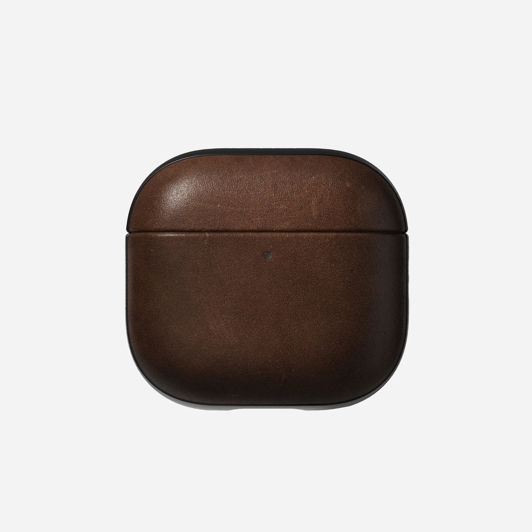 Modern Leather Case for AirPods Nomad