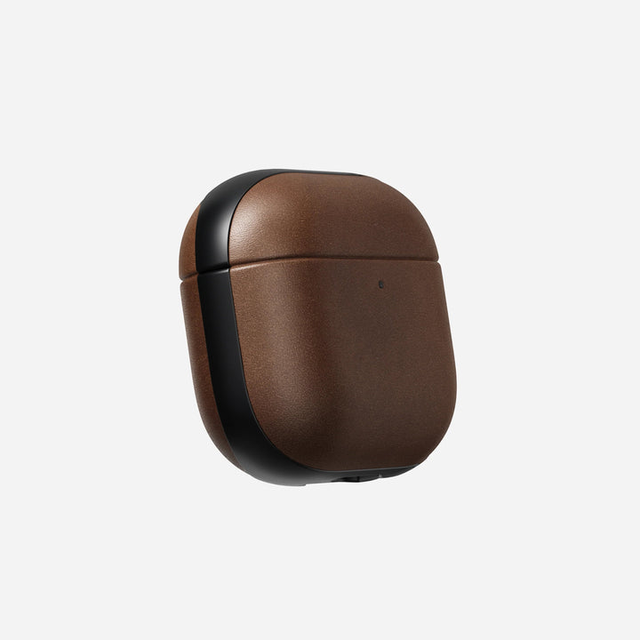 Modern Leather Case for AirPods Nomad