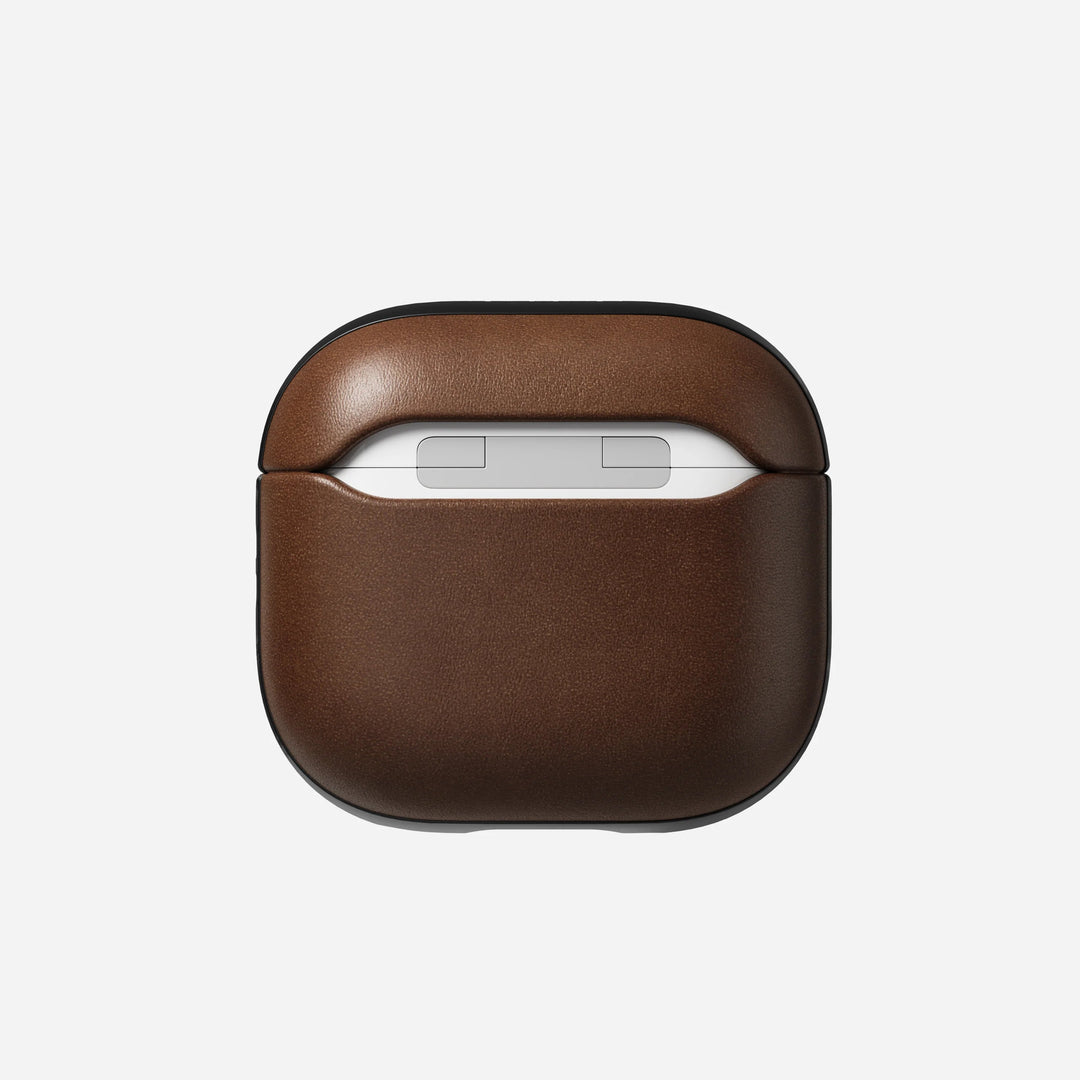 Modern Leather Case for AirPods Nomad