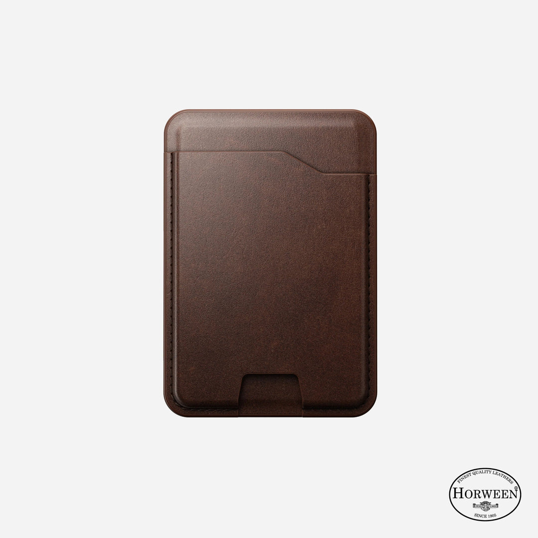 Leather Mag Wallet | Horween® Nomad
