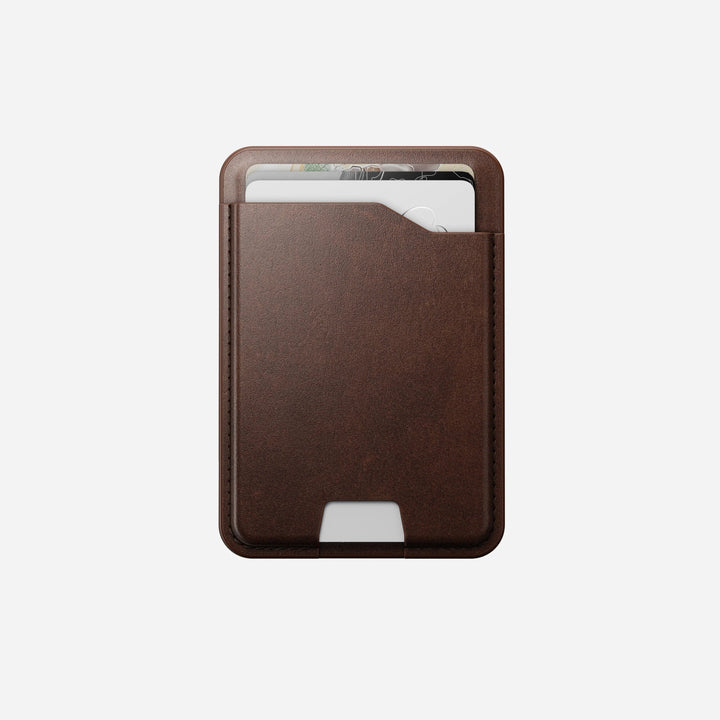 Leather Mag Wallet | Horween® Nomad