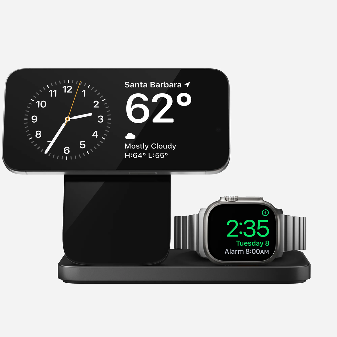 Stand One Max | Qi 2.2 25W Charging Nomad