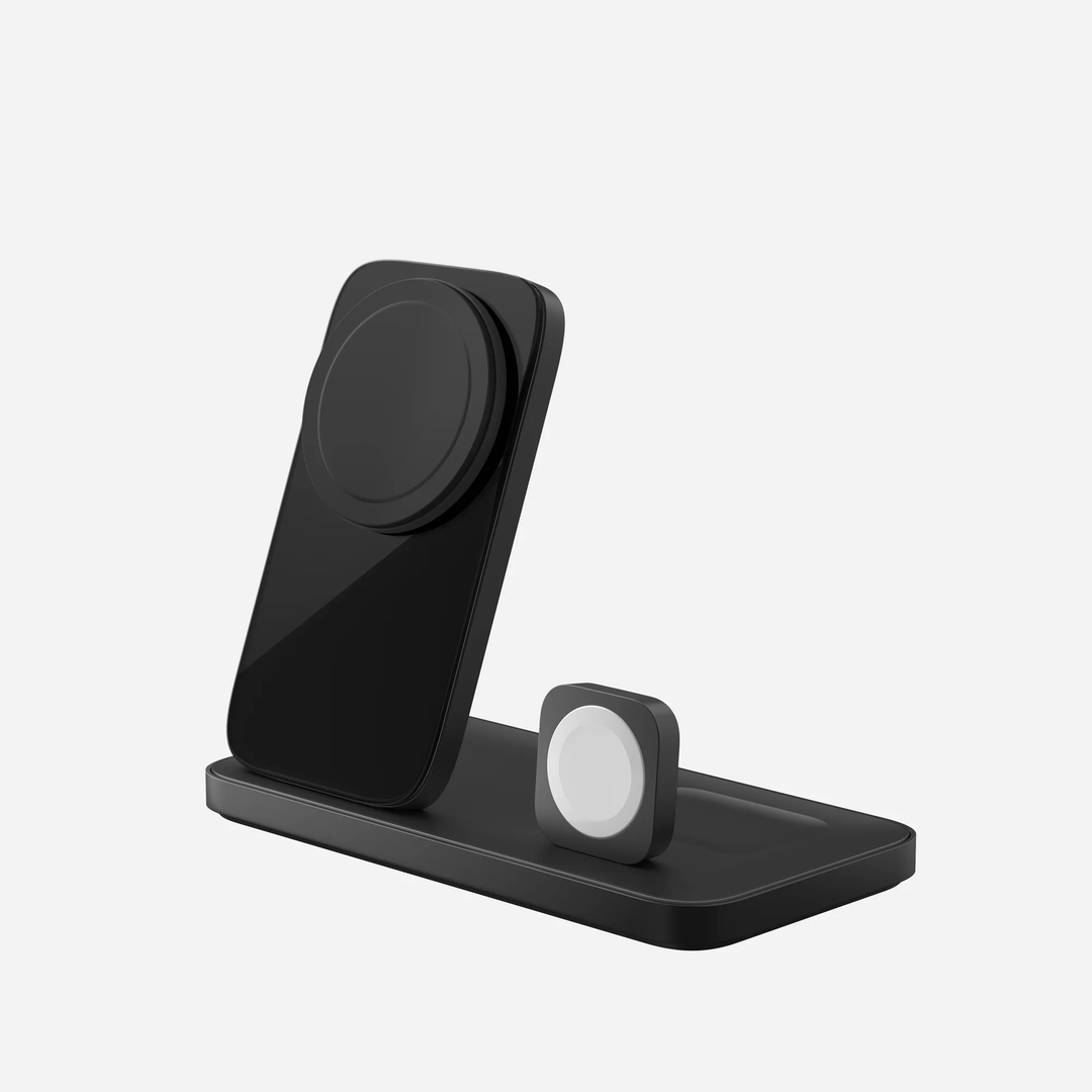 Stand One Max | Qi 2.2 25W Charging Nomad