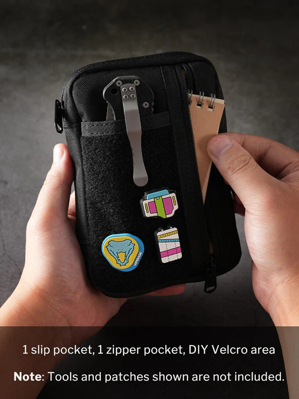 VE30 | Molle Tool Pouch, Compact Belt - FEVERGUY