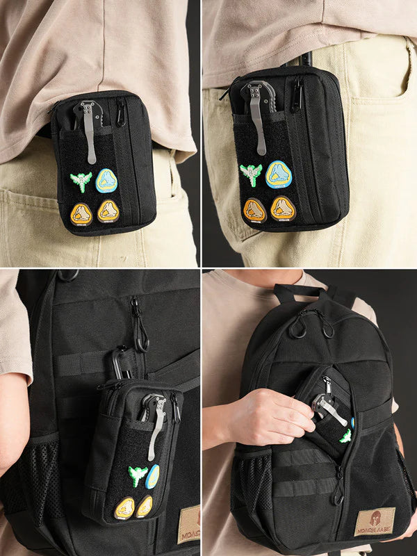 VE30 | Molle Tool Pouch, Compact Belt - FEVERGUY