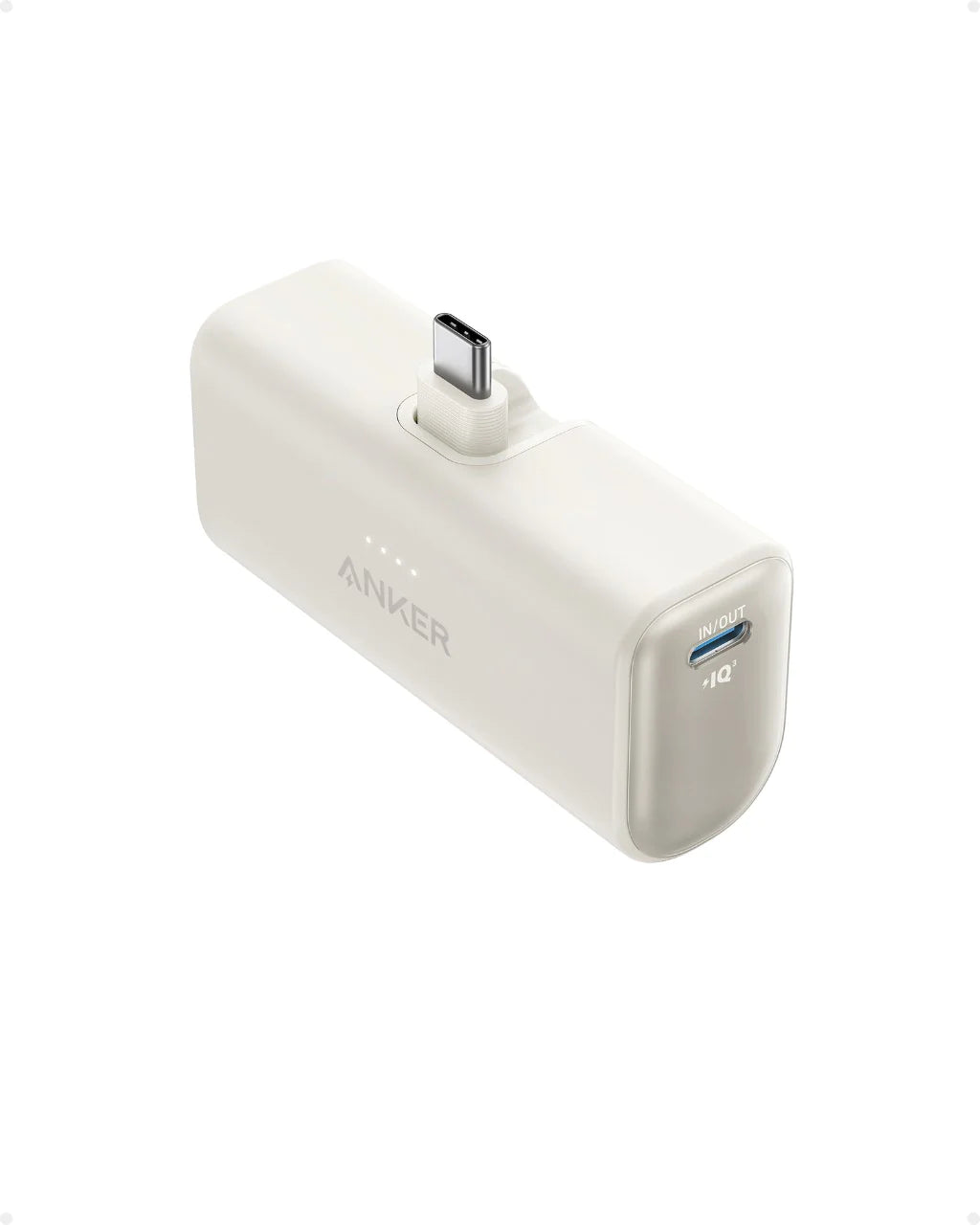 Nano Power Bank (22.5W, Built-In USB-C Connector) Anker
