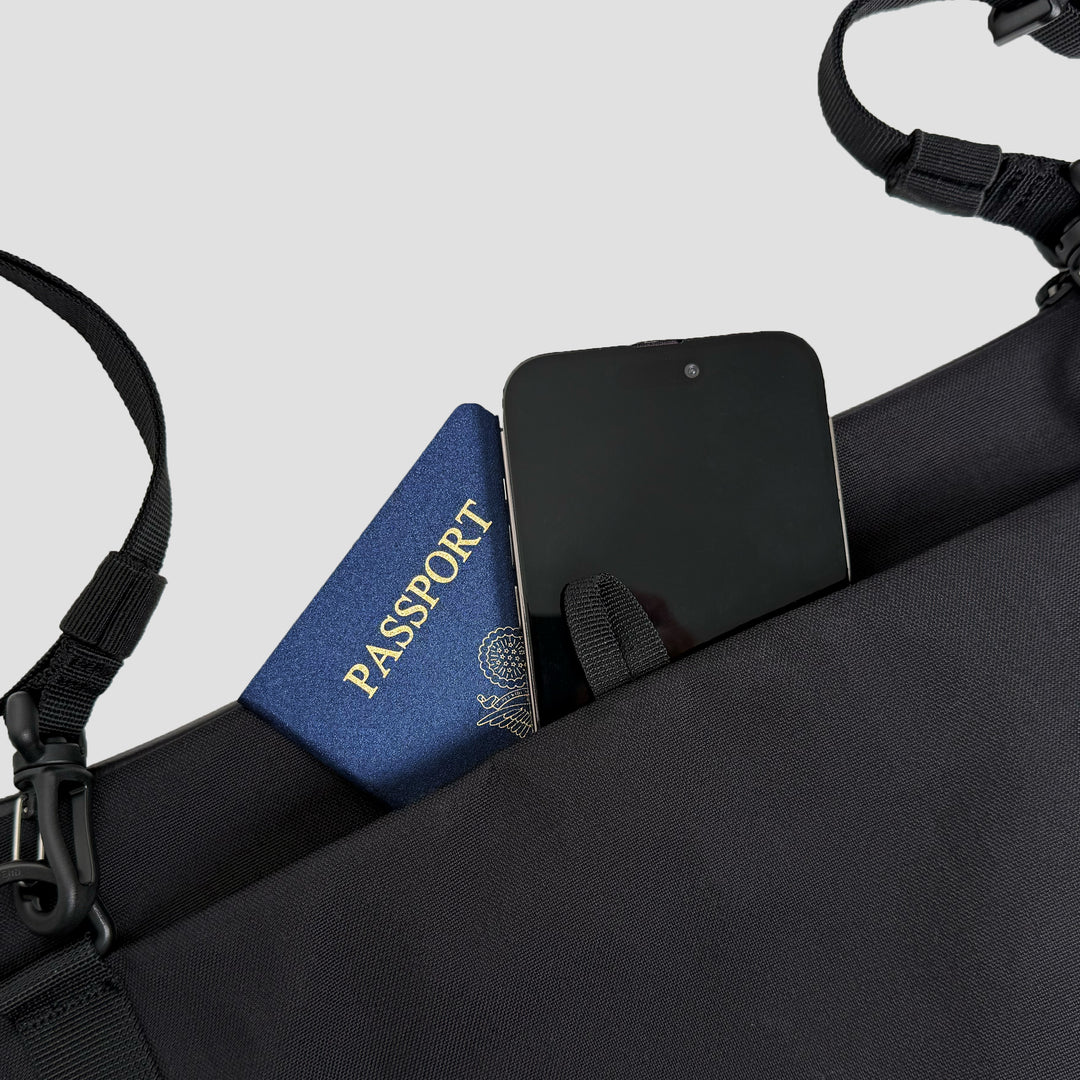 Annex Liner II | 升級版扁平肩包