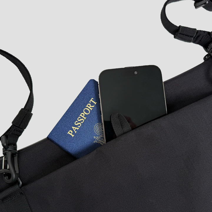 Annex Liner II | 升級版扁平肩包