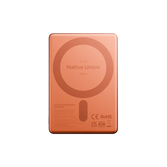 Active 無線充電行動電源 5000mAh