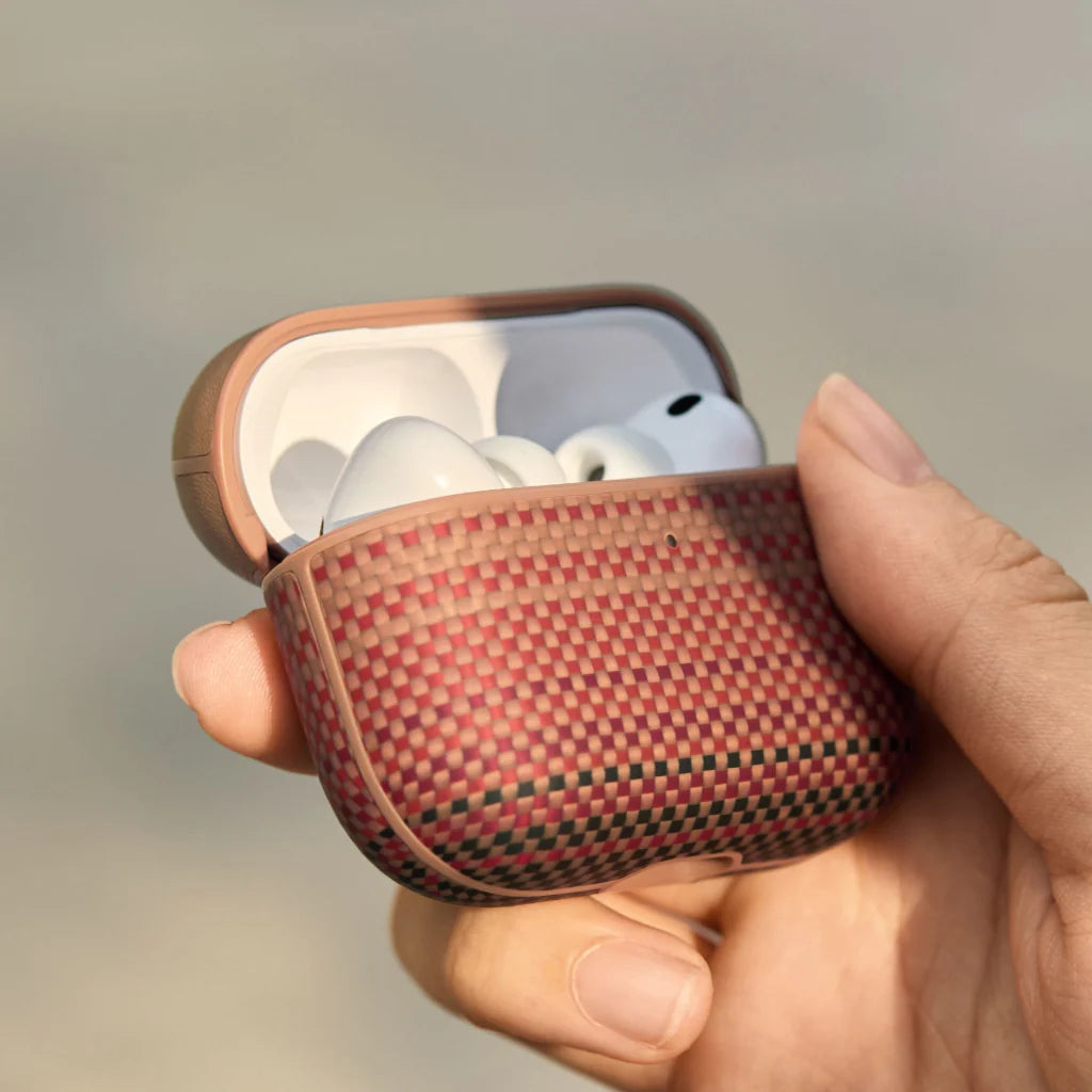Aramid Fiber Case for AirPods Pitaka