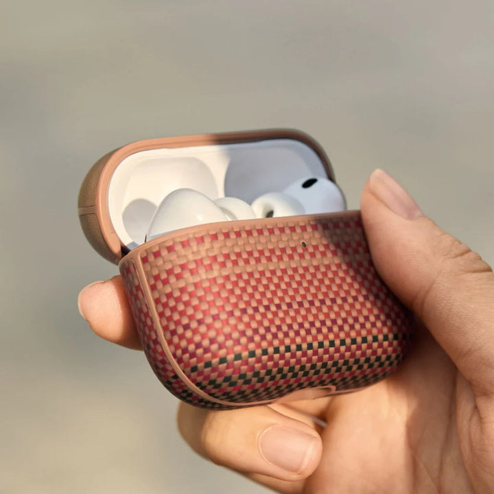 Aramid Fiber Case for AirPods Pitaka