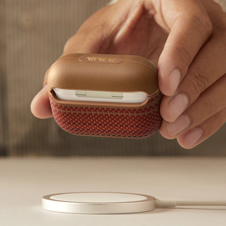 Aramid Fiber Case for AirPods Pitaka