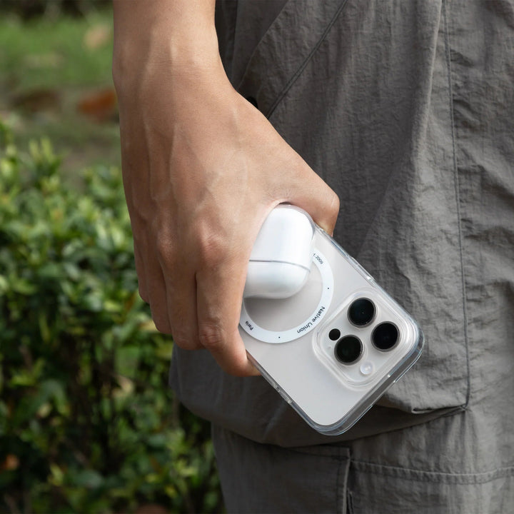 (Re)Clear Case for AirPods Pro 3 Native Union