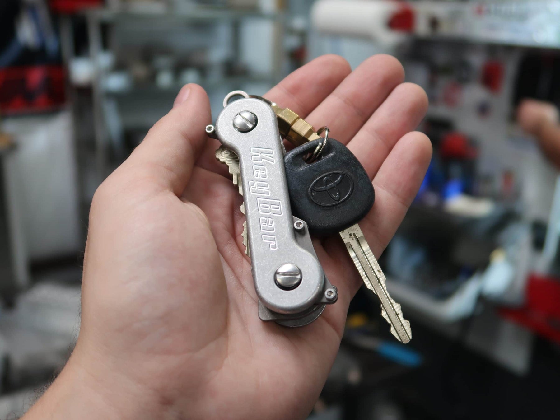 Structural Keybar Aluminum KeyBar - FEVERGUY