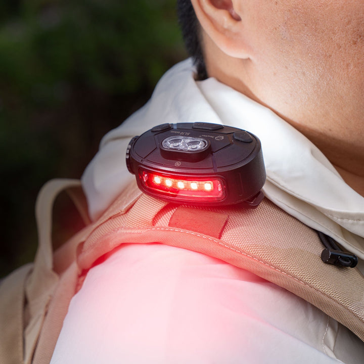 SL10 Clip-on AA Battery EDC Compact Safety Flashlight RovyVon