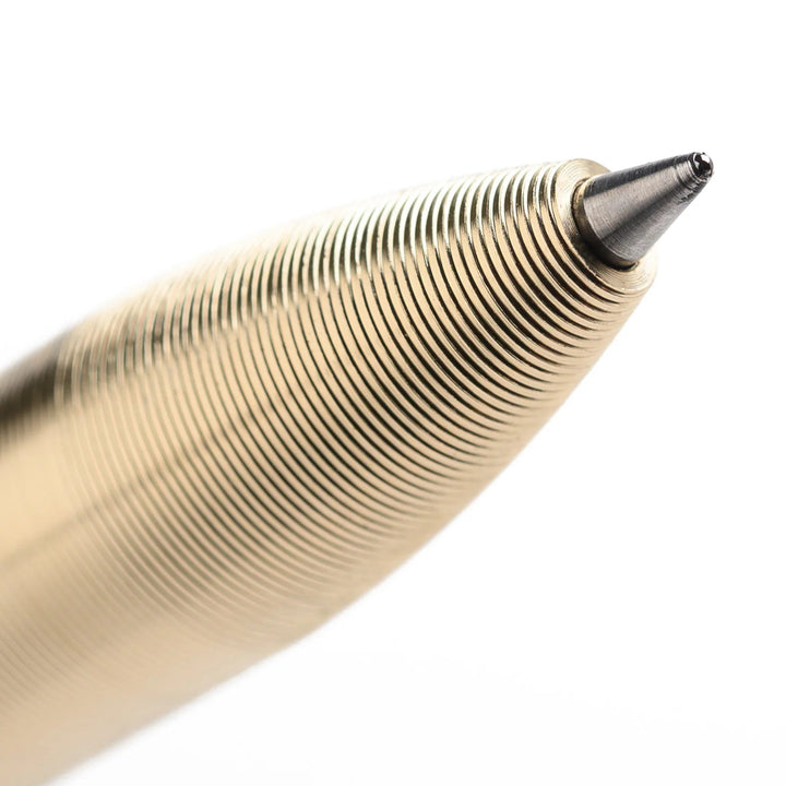 Bronze Bolt Action Pen Tactile Turn