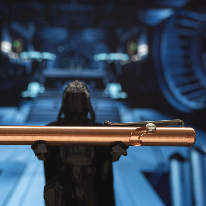 Copper Bolt Action Pen Tactile Turn