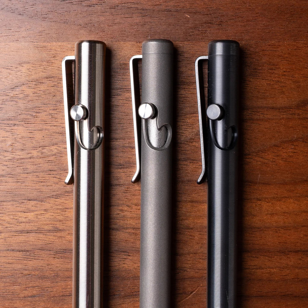 Bolt Action Pen Tactile Turn