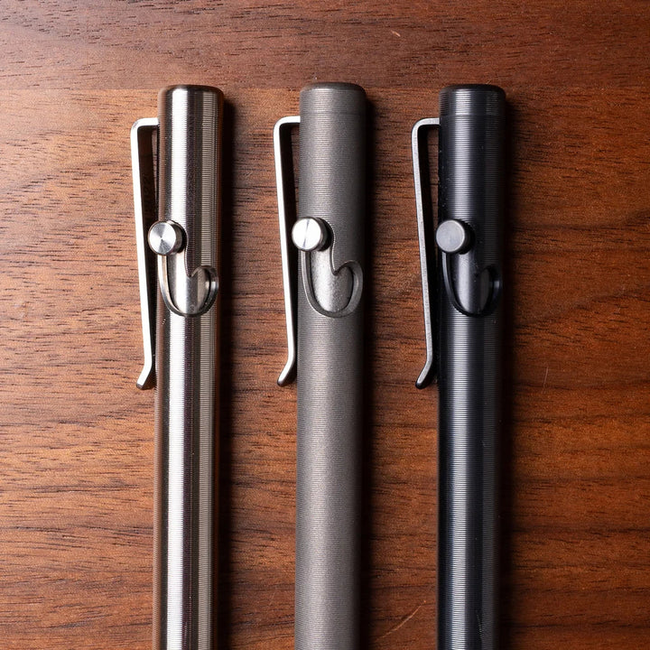 Bolt Action Pen Tactile Turn