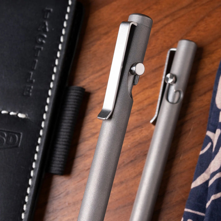 Bolt Action Pen Tactile Turn