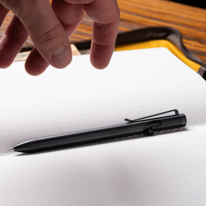 Bolt Action Pen Tactile Turn
