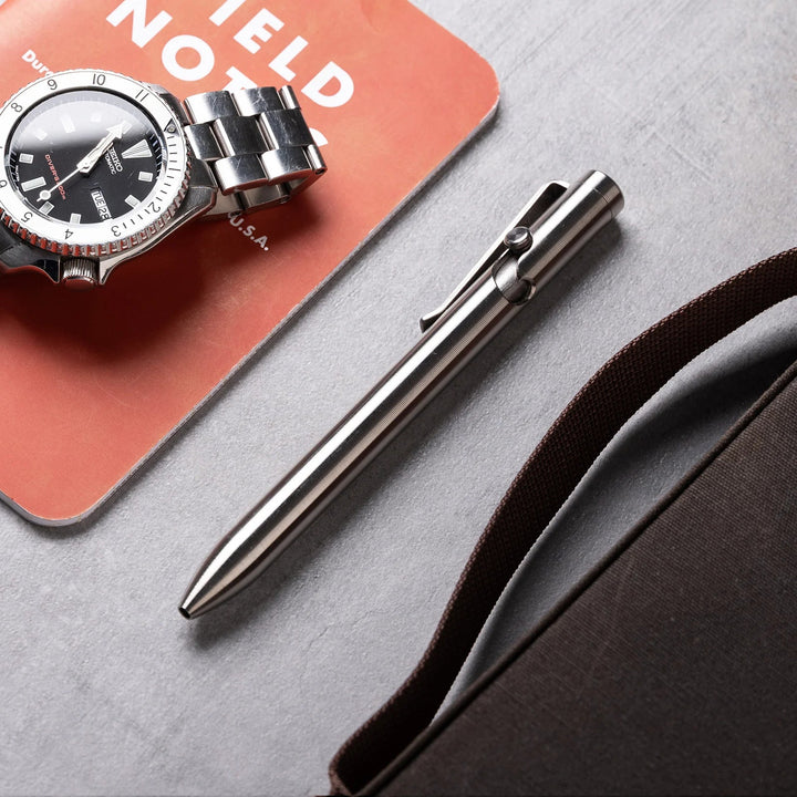 Bolt Action Pen Tactile Turn