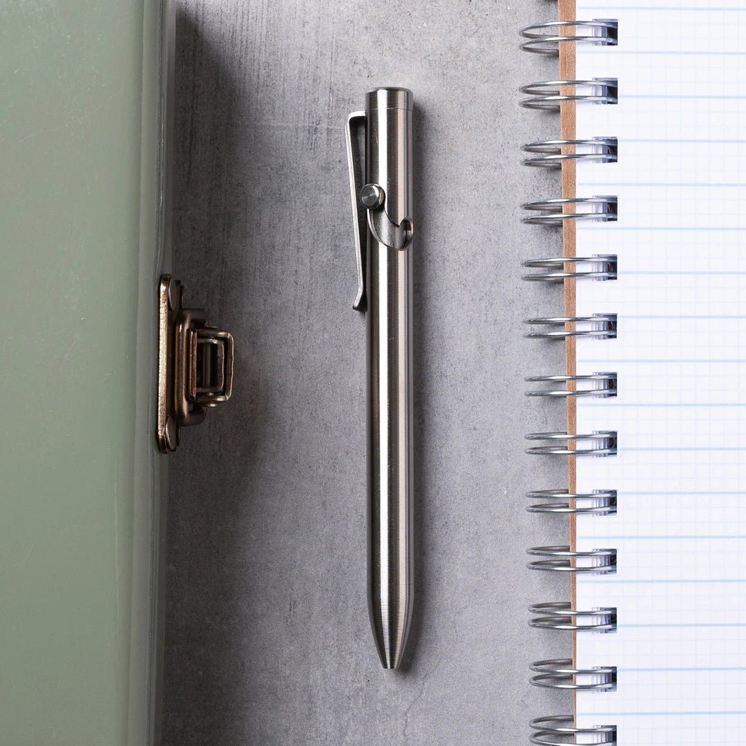 Bolt Action Pen Tactile Turn