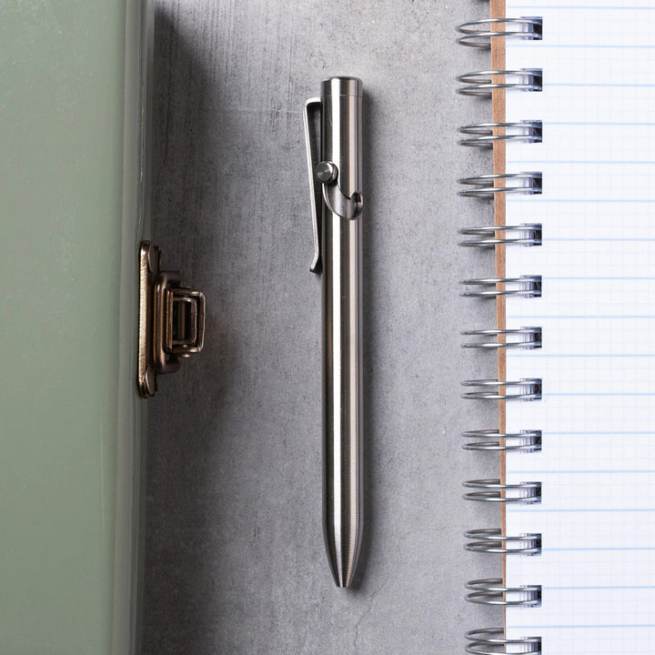 Bolt Action Pen Tactile Turn