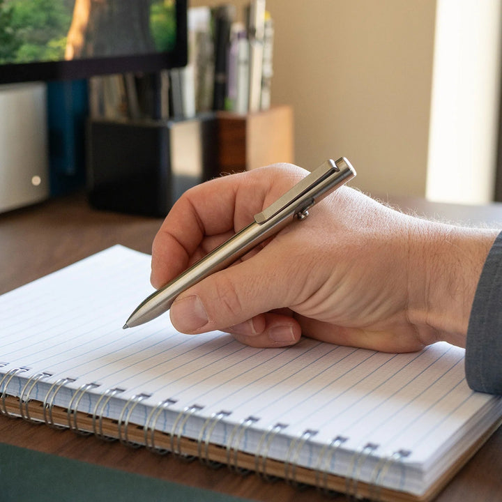 Bolt Action Pen Tactile Turn