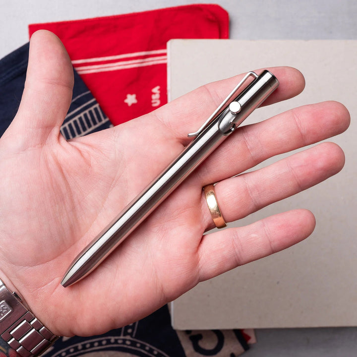 Bolt Action Pen Tactile Turn