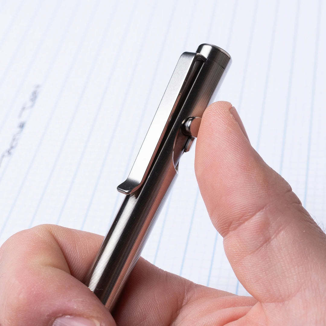 Bolt Action Pen Tactile Turn