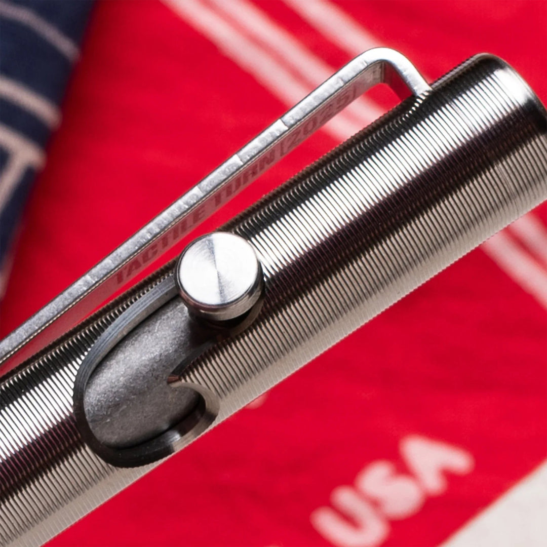 Bolt Action Pen Tactile Turn