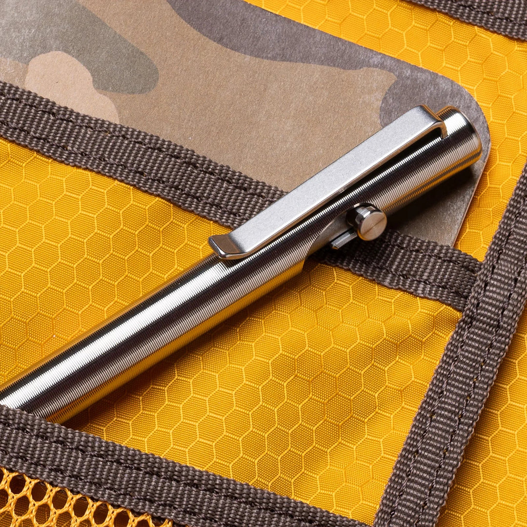 Bolt Action Pen Tactile Turn