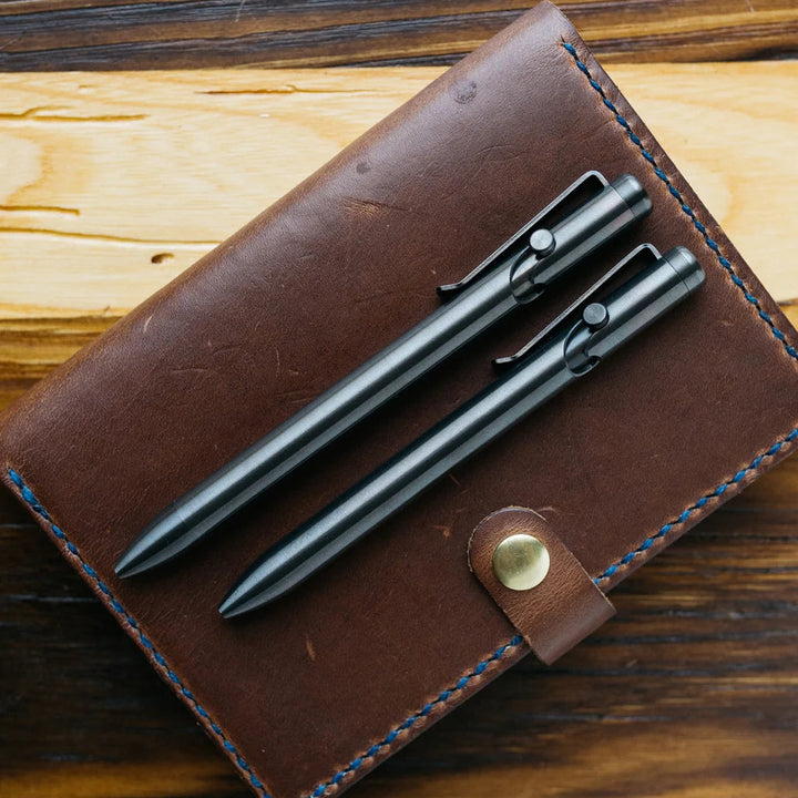 Zirconium Bolt Action Pen Tactile Turn