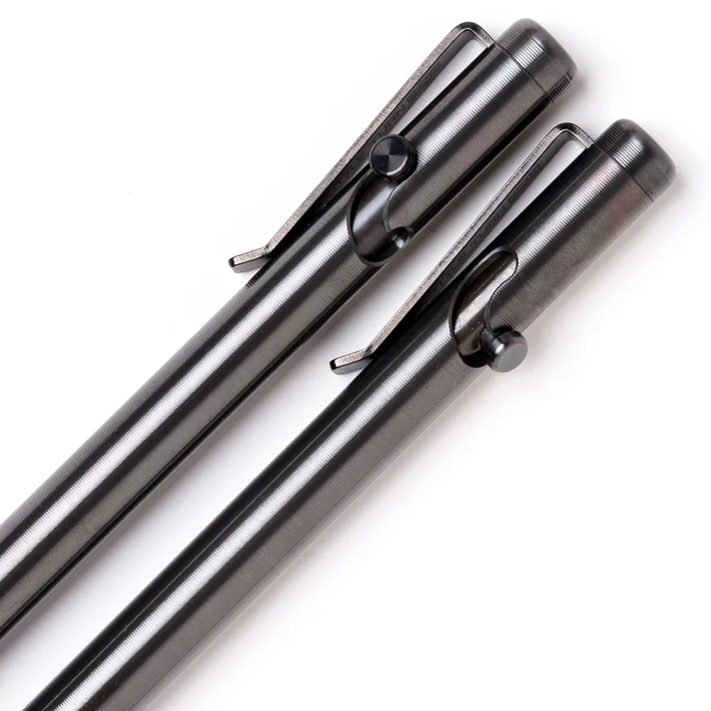 Zirconium Bolt Action Pen Tactile Turn