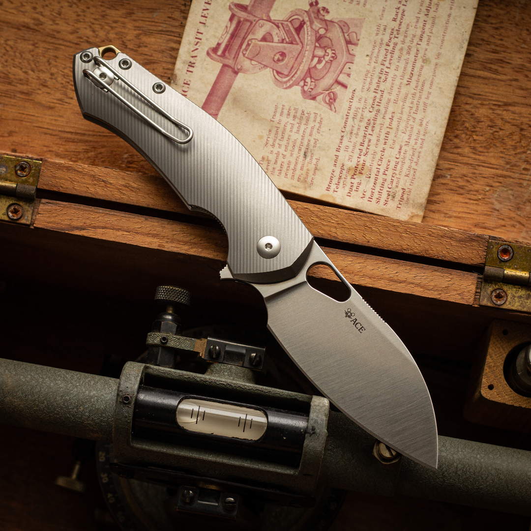 ACE Biblio XL - Titanium Magnacut GiantMouse