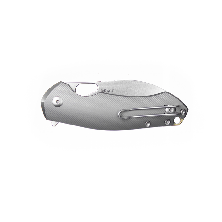 ACE Biblio XL - Titanium Magnacut GiantMouse