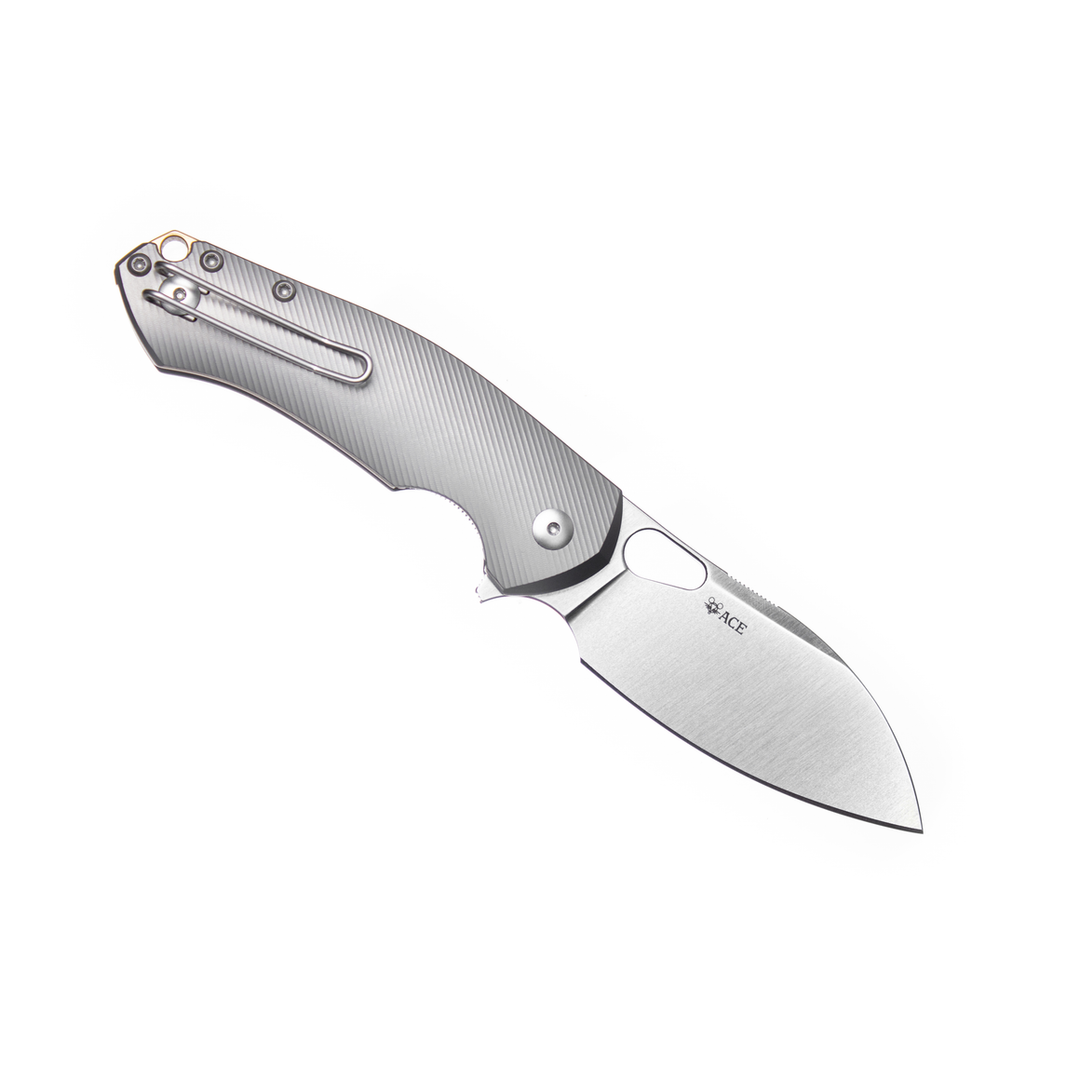 ACE Biblio XL - Titanium Magnacut GiantMouse