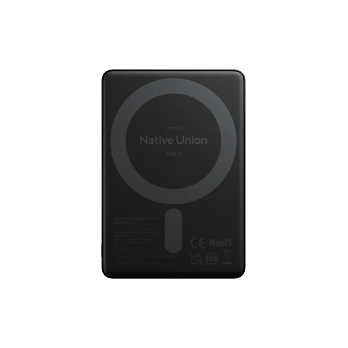 Active 無線充電行動電源 5000mAh