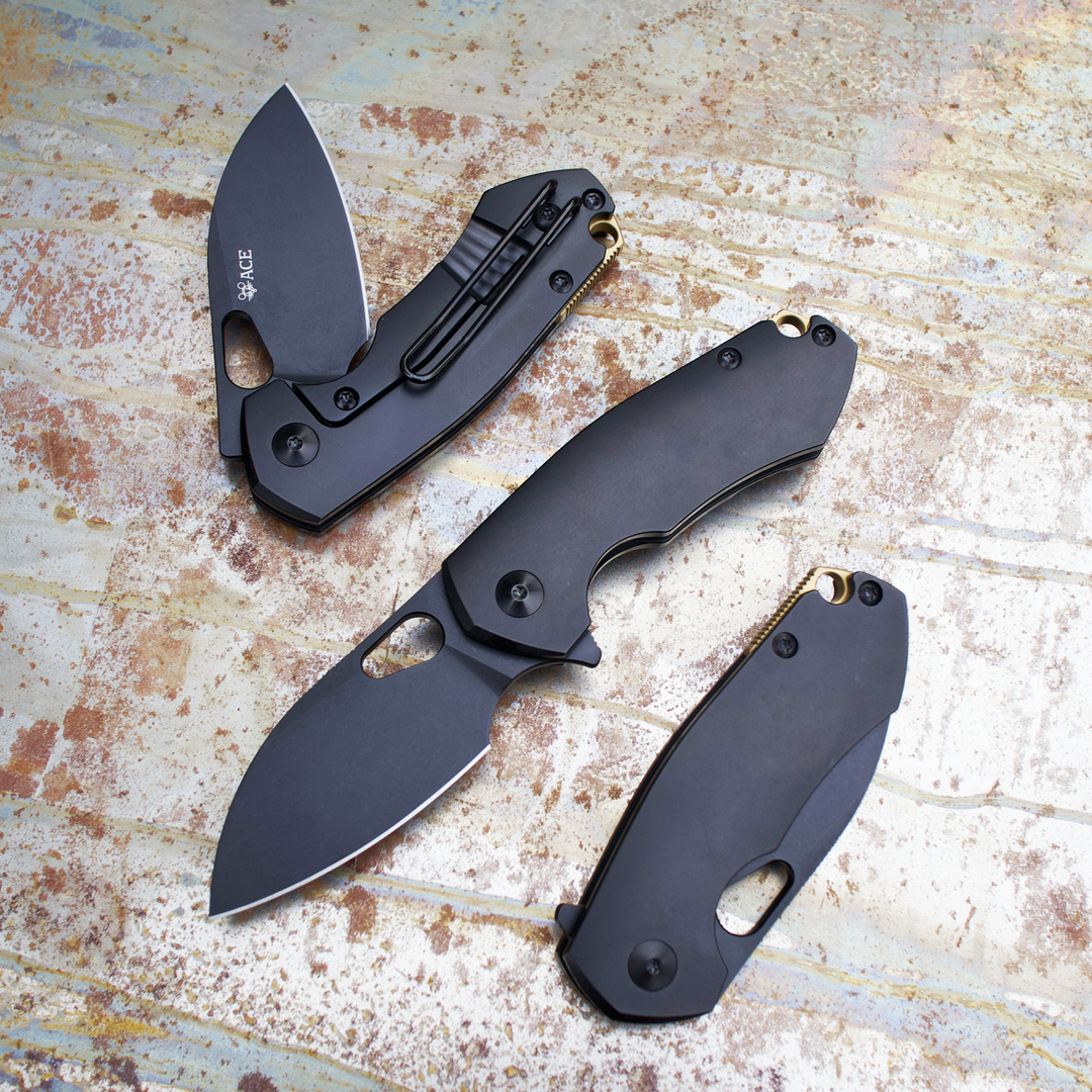 ACE Riv - Titanium Blackout GiantMouse