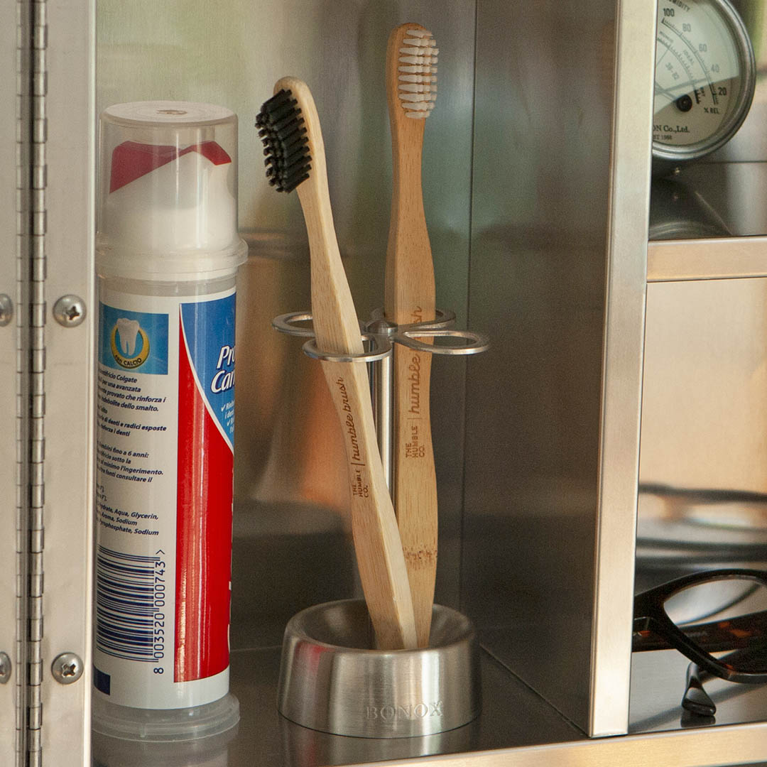 4 Holes Toothbrush Holder DULTON